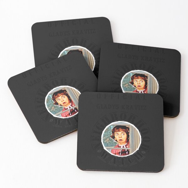 Item preview, Official Gladys Kravitz Neighborhoods Watch designed and sold by ReefNight.