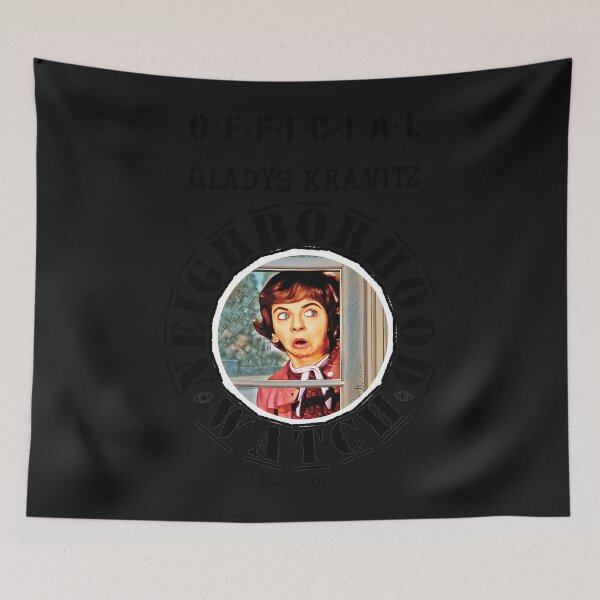Item preview, Official Gladys Kravitz Neighborhoods Watch designed and sold by ReefNight.