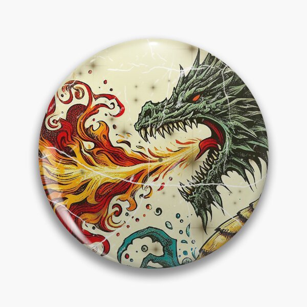 Item preview, ANTIQUE DRAGON  designed and sold by Foxlindesigns.