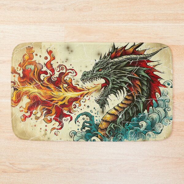 Item preview, ANTIQUE DRAGON  designed and sold by Foxlindesigns.