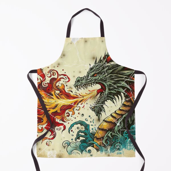 Item preview, ANTIQUE DRAGON  designed and sold by Foxlindesigns.