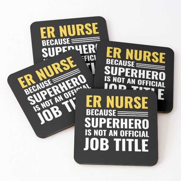 Item preview, Funny Nurse Superhero Gift For ER Nurse designed and sold by VintageMashup.