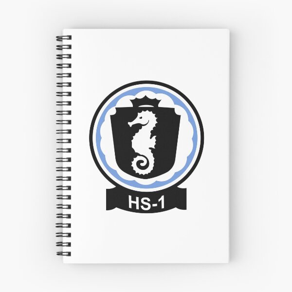 Item preview, US Navy HS-1 Seahorses Helicopter Antisubmarine Squadron Patch designed and sold by CharlieDesings.