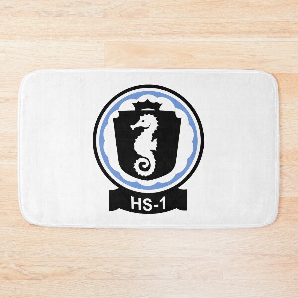 Item preview, US Navy HS-1 Seahorses Helicopter Antisubmarine Squadron Patch designed and sold by CharlieDesings.