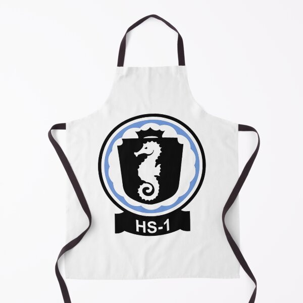 Item preview, US Navy HS-1 Seahorses Helicopter Antisubmarine Squadron Patch designed and sold by CharlieDesings.