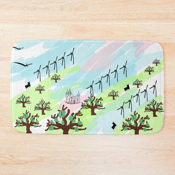 Item preview, Barcelona to Bilbao designed and sold by surlycakes.