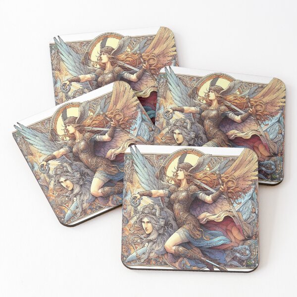 Item preview, WE RIDE TO VAHALLA designed and sold by Foxlindesigns.