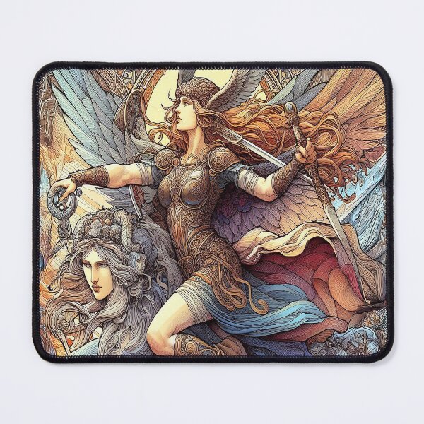 Item preview, WE RIDE TO VAHALLA designed and sold by Foxlindesigns.