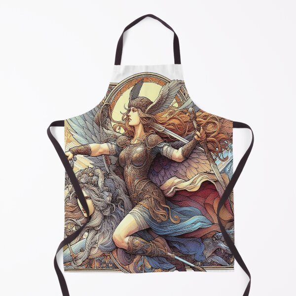 Item preview, WE RIDE TO VAHALLA designed and sold by Foxlindesigns.