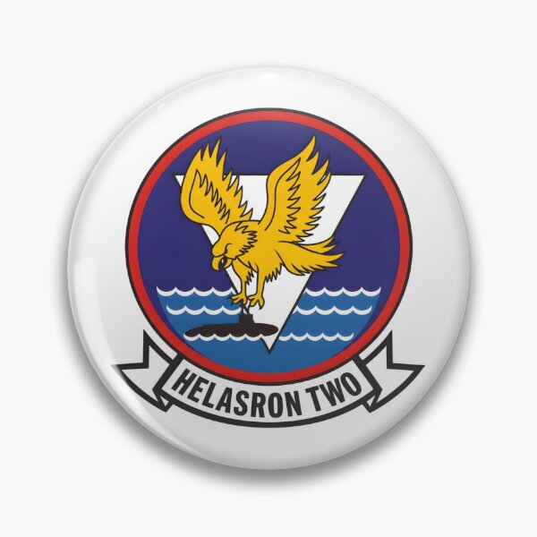 Item preview, US Navy HS-2 HELASRON TWO Golden Falcons Squadron Patch designed and sold by CharlieDesings.