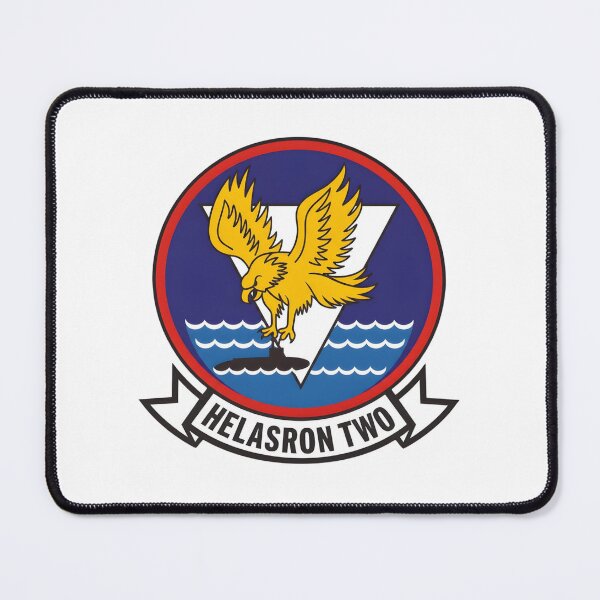 Item preview, US Navy HS-2 HELASRON TWO Golden Falcons Squadron Patch designed and sold by CharlieDesings.