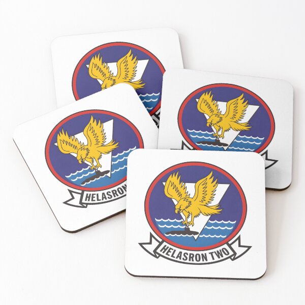 Item preview, US Navy HS-2 HELASRON TWO Golden Falcons Squadron Patch designed and sold by CharlieDesings.