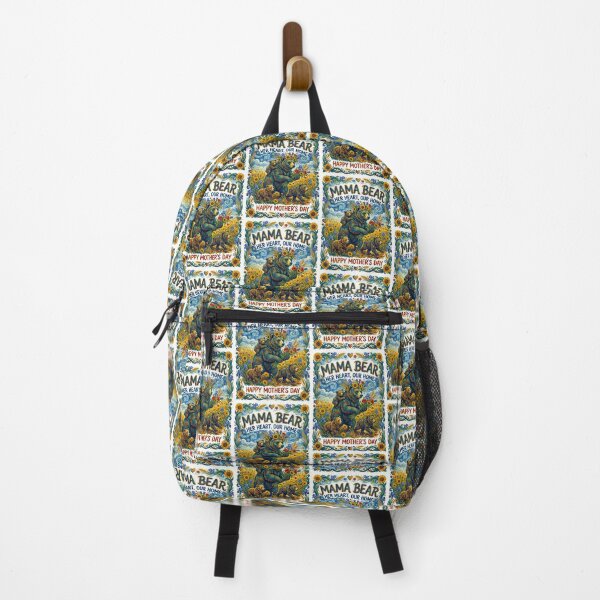 Item preview, Mama Bear Hugging Cubs Sunflower Field designed and sold by TeeARTHY.