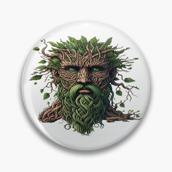 Item preview, CELTIC GREENMAN designed and sold by Foxlindesigns.