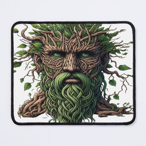Item preview, CELTIC GREENMAN designed and sold by Foxlindesigns.