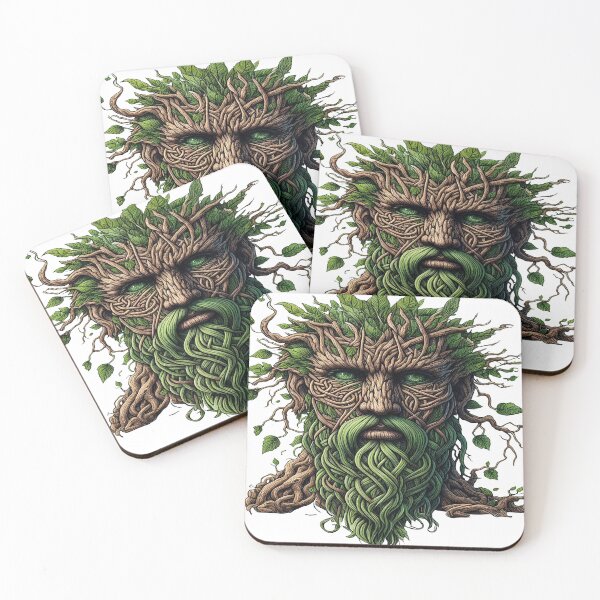 Item preview, CELTIC GREENMAN designed and sold by Foxlindesigns.