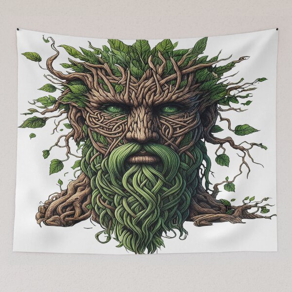 Item preview, CELTIC GREENMAN designed and sold by Foxlindesigns.