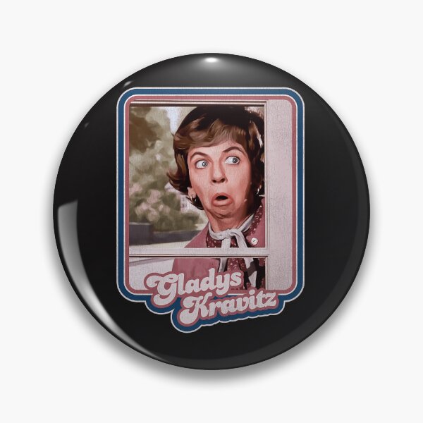 Item preview, Ol' Nosy Mrs Gladys Kravitz designed and sold by ReefNight.