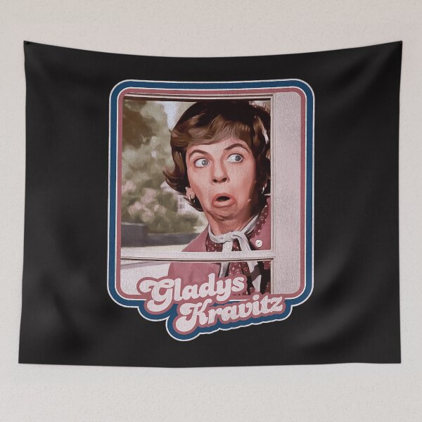 Item preview, Ol' Nosy Mrs Gladys Kravitz designed and sold by ReefNight.