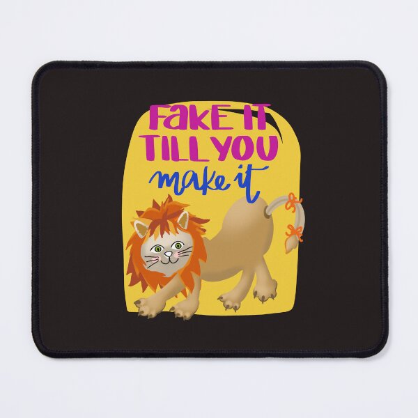 Item preview, Fake It Till You Make It designed and sold by khadijlloyd.