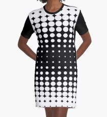 #Pattern, #design, #tracery, #weave, #structure, #framework, #composition, #frame, #texture Graphic T-Shirt Dress