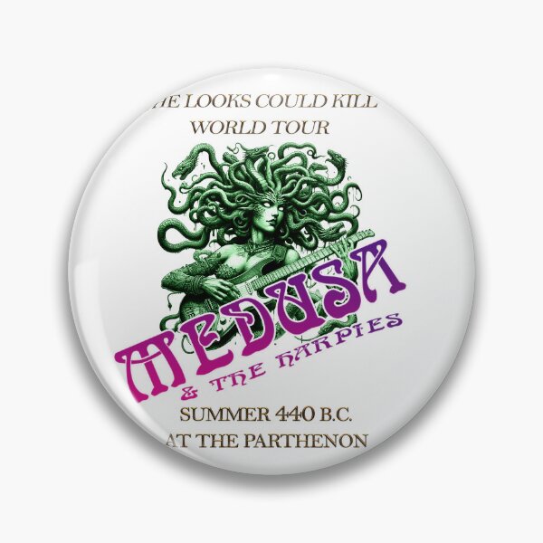 Item preview, MEDUSA AND THE HARPIES designed and sold by Foxlindesigns.