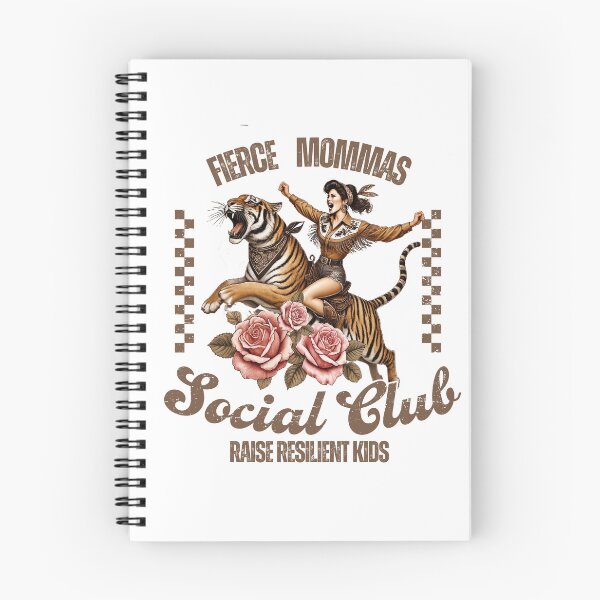 Item preview, Fierce Mommas Social Club Cowgirl Mom Empowerment Design designed and sold by Studio SoulShine.