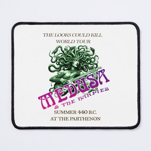 Item preview, MEDUSA AND THE HARPIES designed and sold by Foxlindesigns.