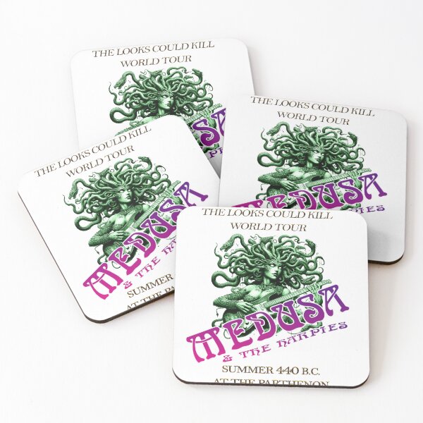 Item preview, MEDUSA AND THE HARPIES designed and sold by Foxlindesigns.