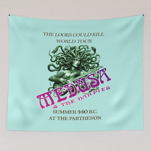 Item preview, MEDUSA AND THE HARPIES designed and sold by Foxlindesigns.