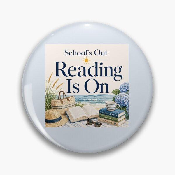 Item preview, School’s Out Reading Is On Summer Reading Design for Teachers Students and Book Lovers designed and sold by Novel Works Studio.