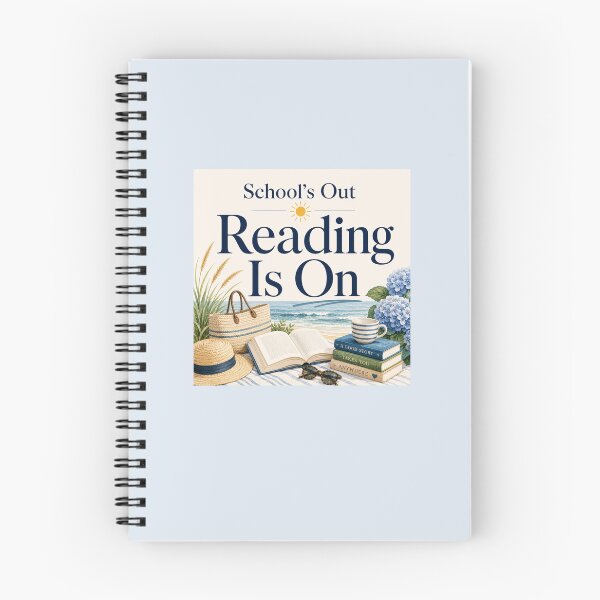 Item preview, School’s Out Reading Is On Summer Reading Design for Teachers Students and Book Lovers designed and sold by Novel Works Studio.
