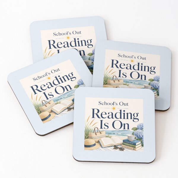Item preview, School’s Out Reading Is On Summer Reading Design for Teachers Students and Book Lovers designed and sold by Novel Works Studio.