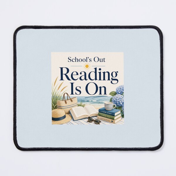 Item preview, School’s Out Reading Is On Summer Reading Design for Teachers Students and Book Lovers designed and sold by Novel Works Studio.