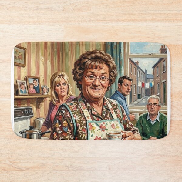 Item preview, Feckin' Family Values: Textured Impasto Comedy Poster designed and sold by Art's Diner.