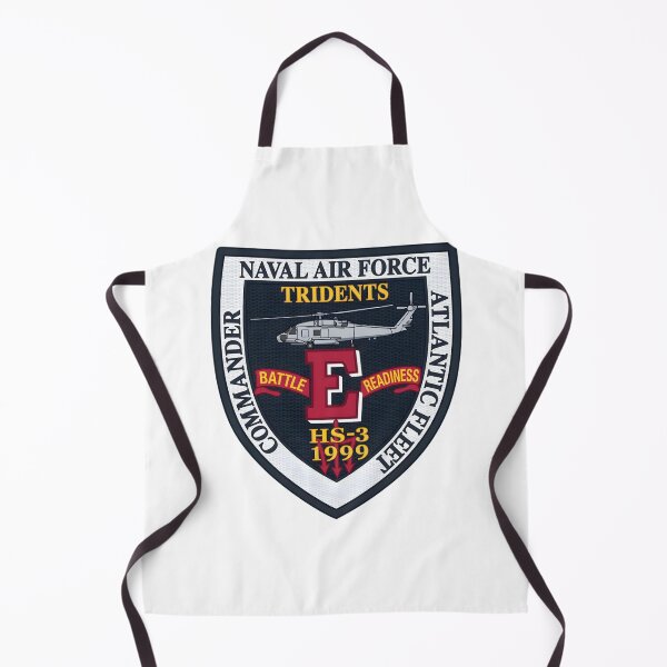 Item preview, US Navy HS-3 Tridents Battle Efficiency "E" 1999 Atlantic Fleet Patch designed and sold by CharlieDesings.