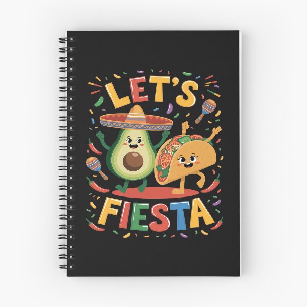 Item preview, Lets Fiesta Taco Avocado Cinco De Mayo Mexican  designed and sold by ReefNight.