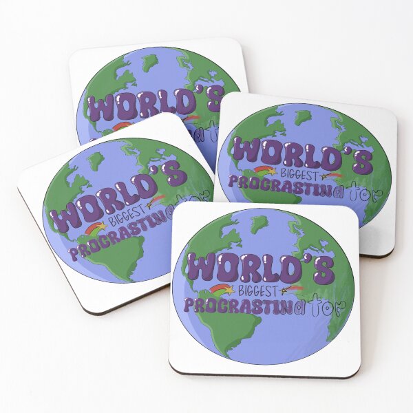 Item preview, Worlds biggest procrastinator  designed and sold by Bookreader123.