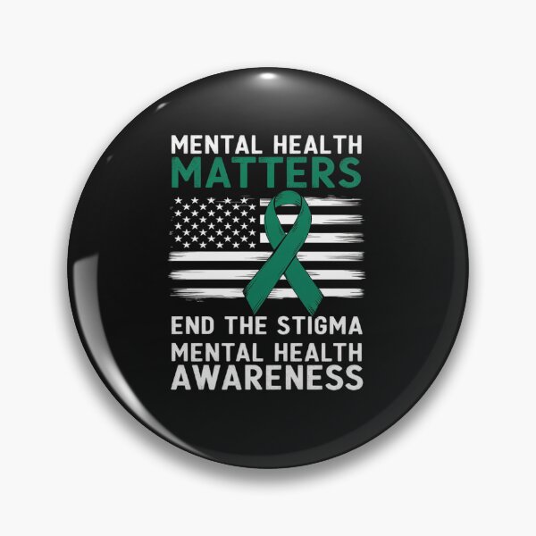 Item preview, Mental Health Matter Mental Health Awareness End The Stigma designed and sold by ReefNight.