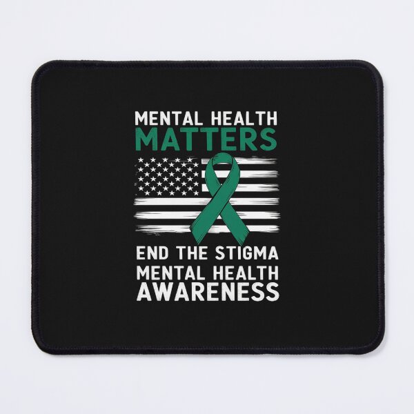 Item preview, Mental Health Matter Mental Health Awareness End The Stigma designed and sold by ReefNight.