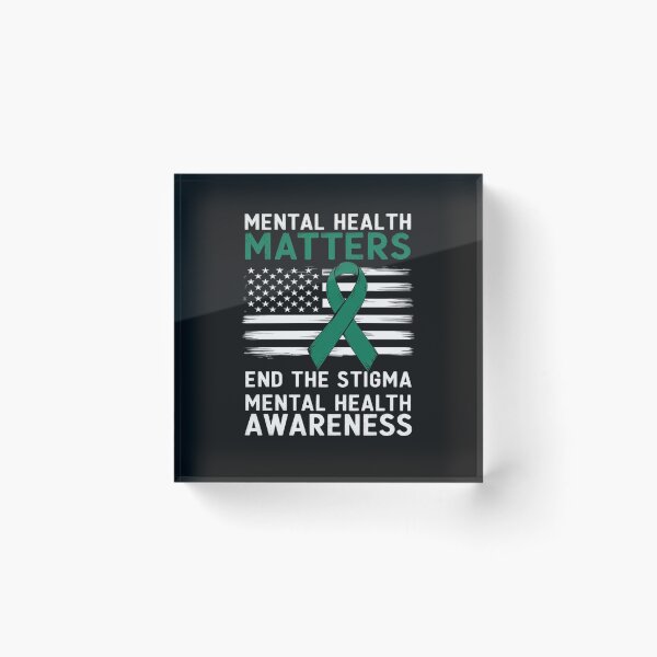 Item preview, Mental Health Matter Mental Health Awareness End The Stigma designed and sold by ReefNight.