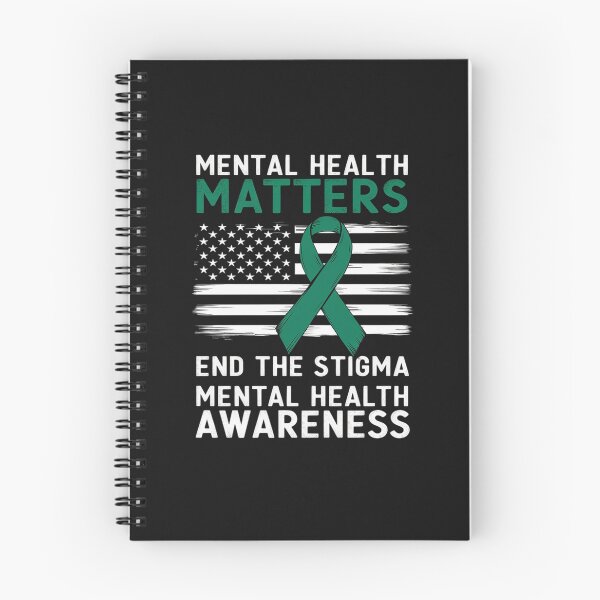 Item preview, Mental Health Matter Mental Health Awareness End The Stigma designed and sold by ReefNight.