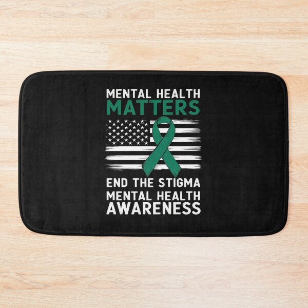 Item preview, Mental Health Matter Mental Health Awareness End The Stigma designed and sold by ReefNight.