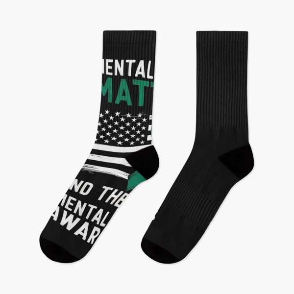 Item preview, Mental Health Matter Mental Health Awareness End The Stigma designed and sold by ReefNight.