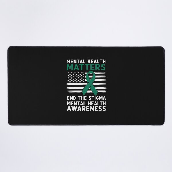 Item preview, Mental Health Matter Mental Health Awareness End The Stigma designed and sold by ReefNight.