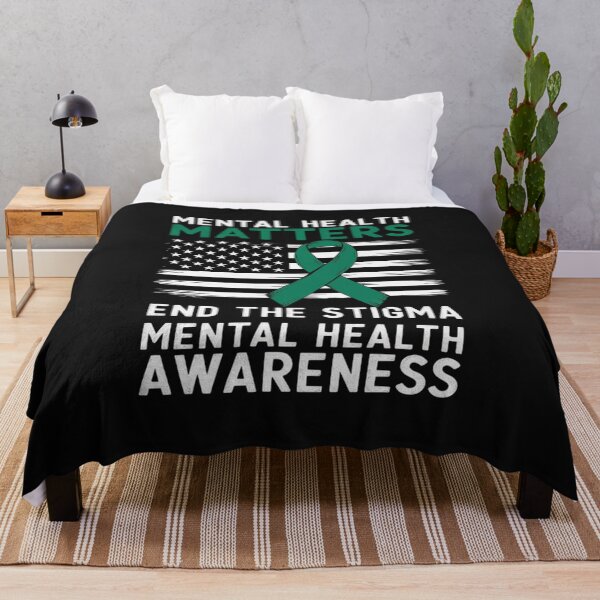 Item preview, Mental Health Matter Mental Health Awareness End The Stigma designed and sold by ReefNight.