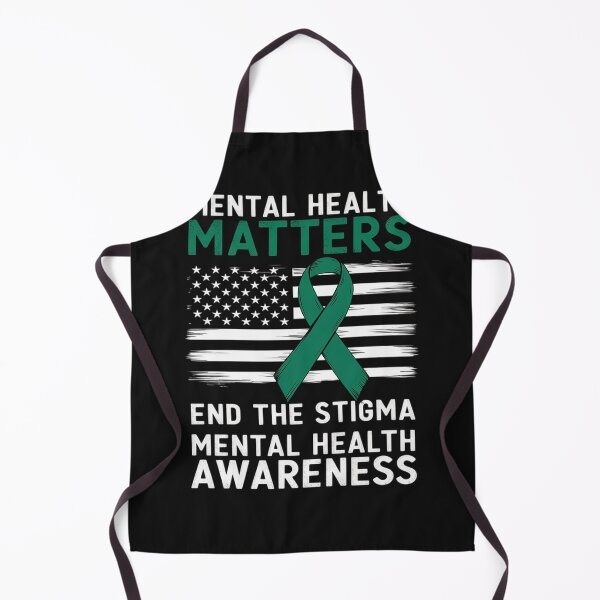 Item preview, Mental Health Matter Mental Health Awareness End The Stigma designed and sold by ReefNight.