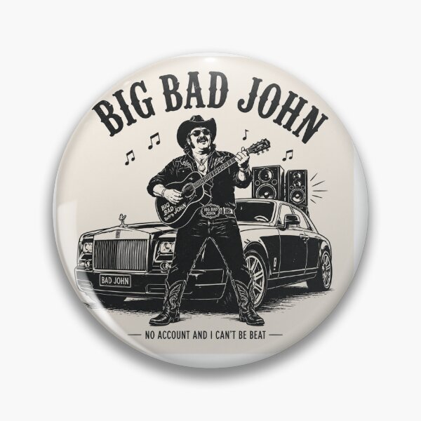 Item preview, Big bad john designed and sold by lenz1278.