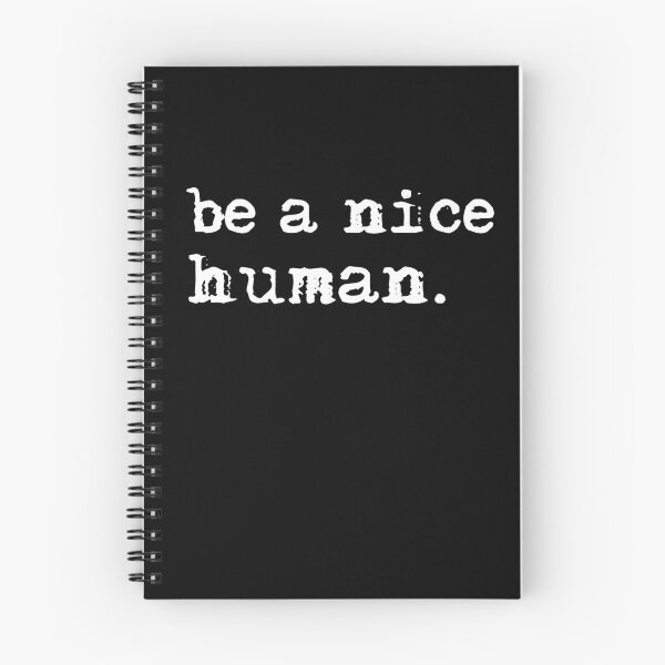 Item preview, Inspirational Be A Nice Human designed and sold by VintageMashup.