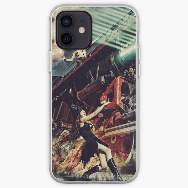 train smoke iPhone Soft Case